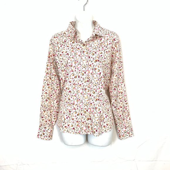 Eddie Bauer Tops - Eddie Bauer STRETCH Long Sleeve Top Size M